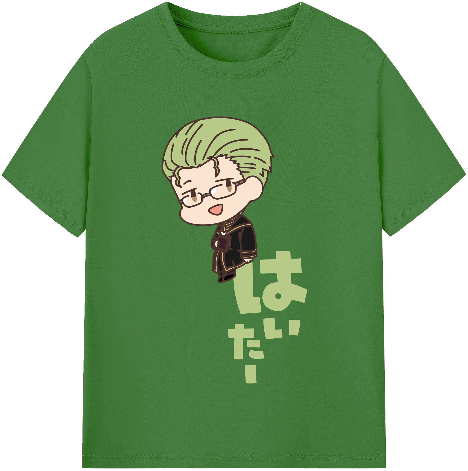 （画像用） 葬送のフリーレン Frieren レディースカジュアルプリントTシャツ（綿100％）